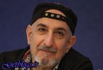 تصویر ، فرهاد آئیش در «نهنگ آبی» به لیلا حاتمی پیوست
